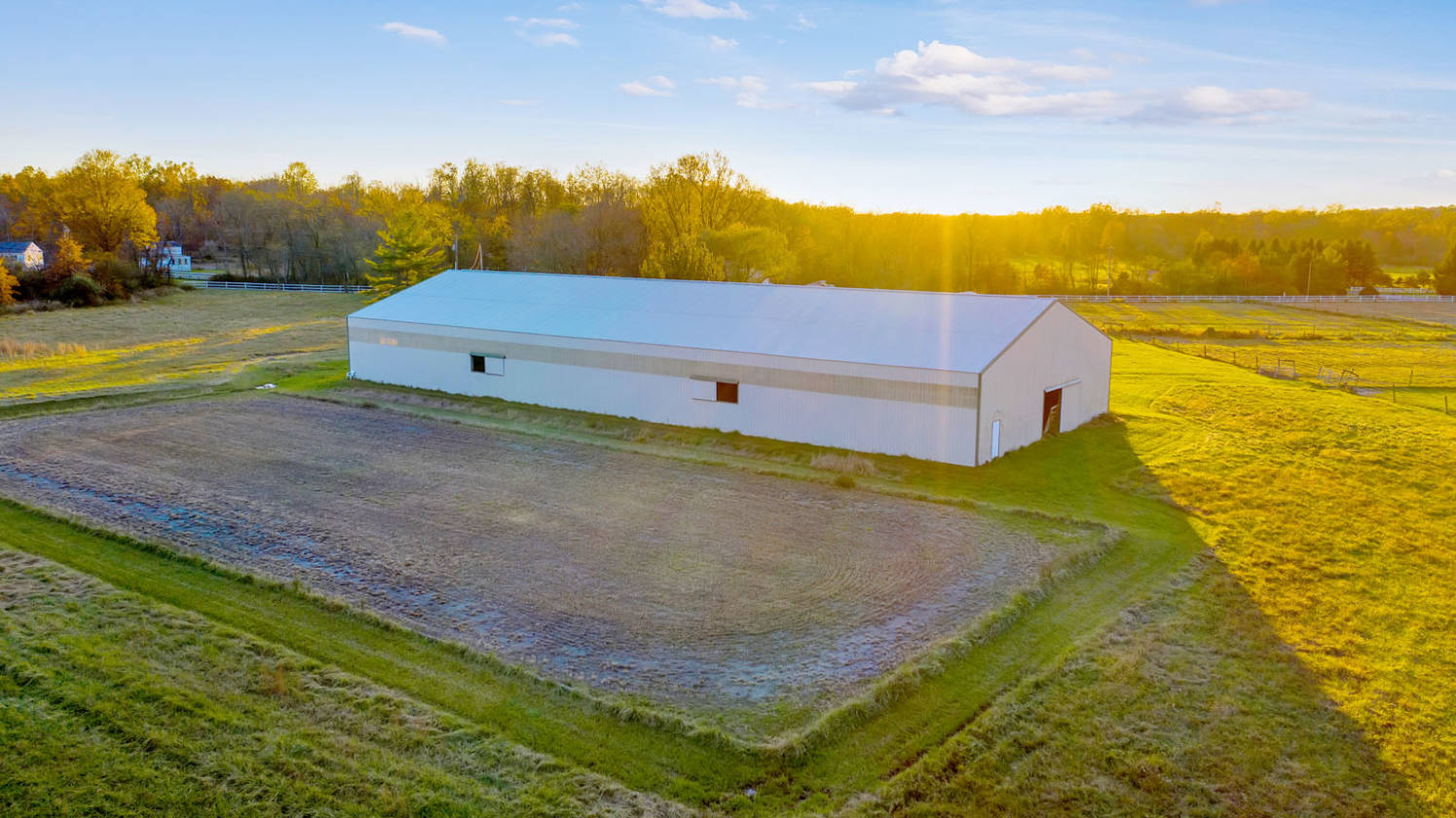 Horse Farms For Sale in NJ, Horse Properties For Sale in New Jersey