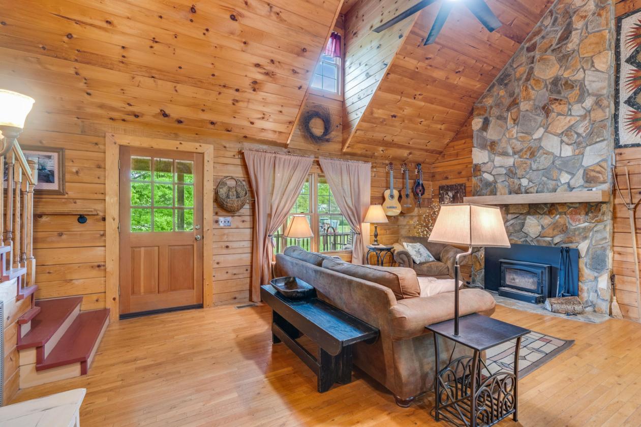 East Tennessee Paradise with Authentic Log Cabin! - photo 6
