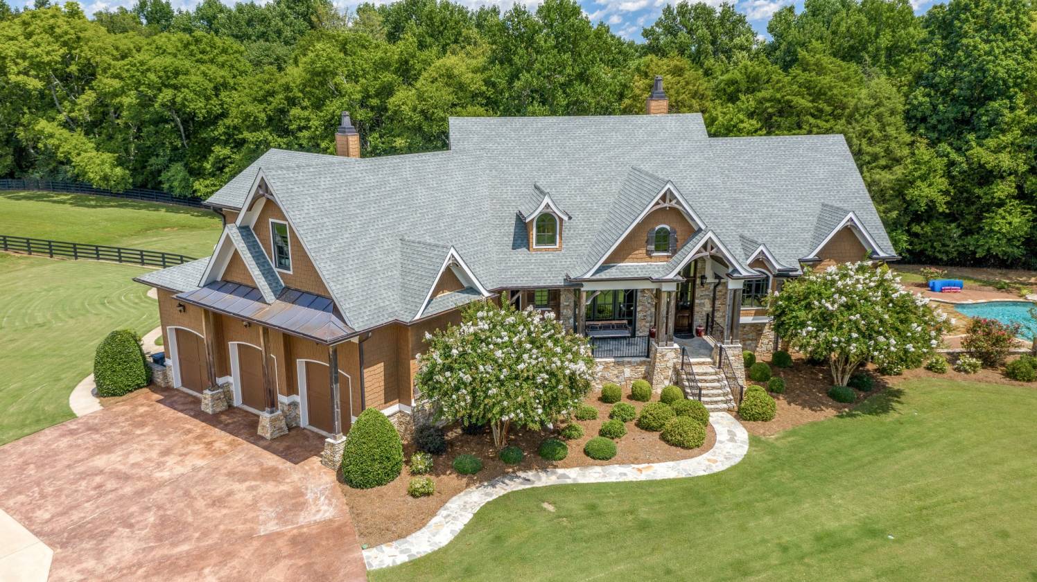 Exquisite custombuilt gentleman's farm Ardmore, Lincoln County