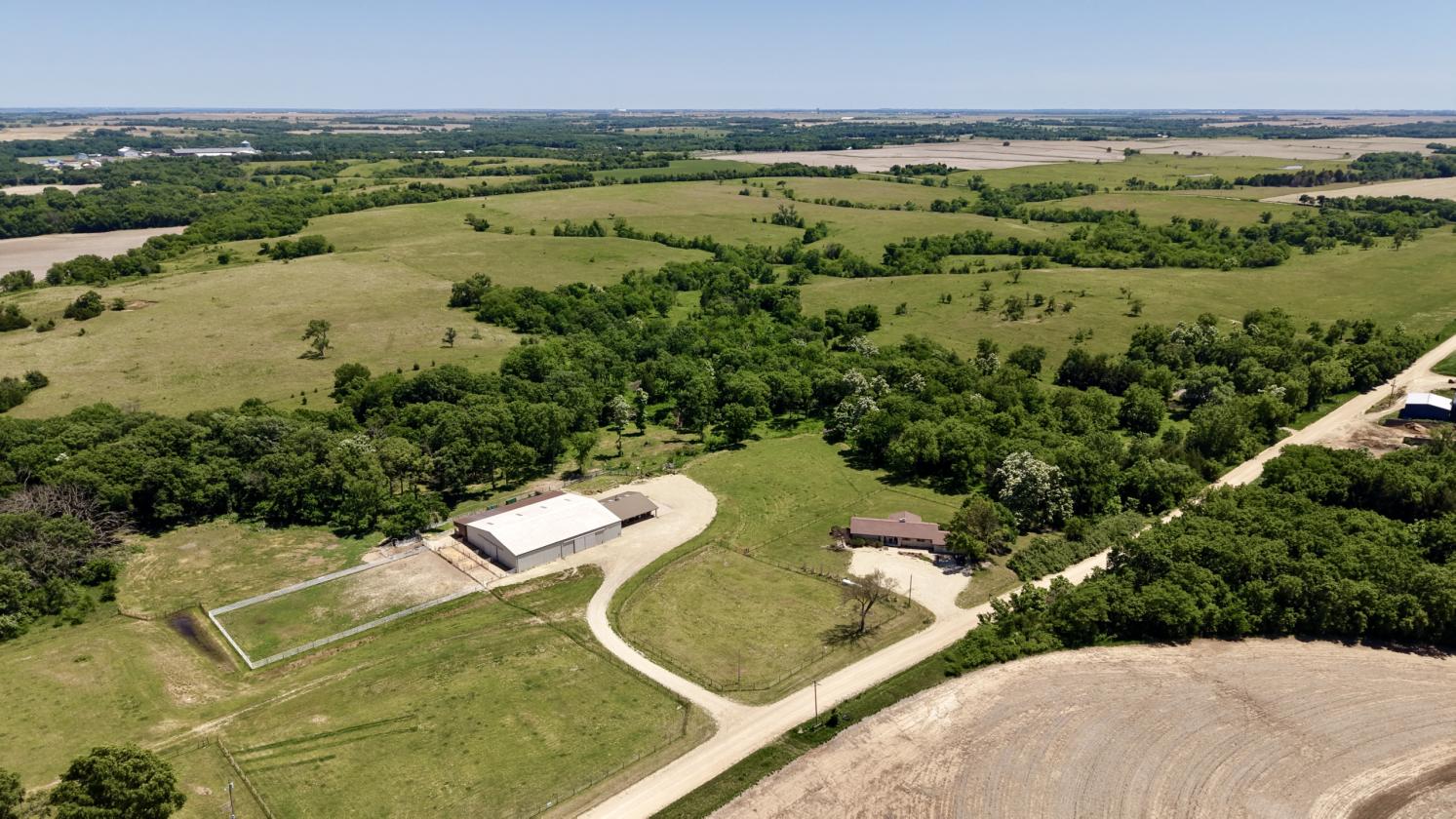 16.1± acre Flint Hills Horse Property - photo 29