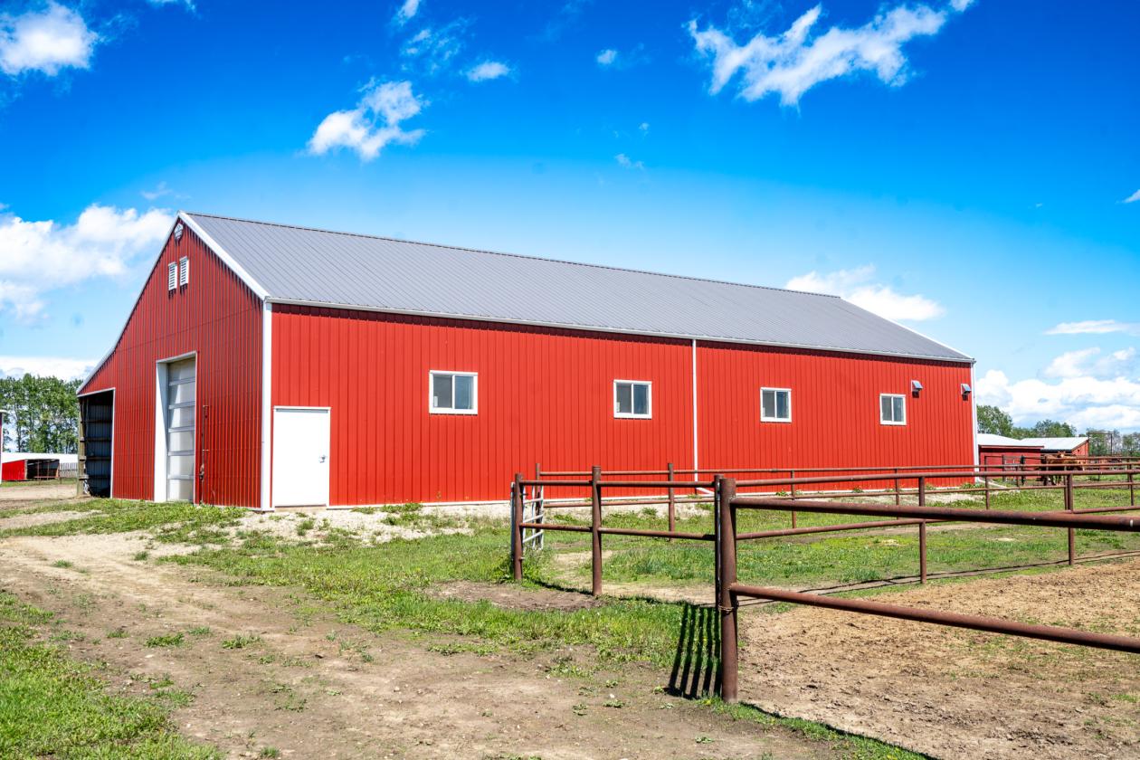 100 x250 ft Steel Engineered INDOOR ARENA, 138.6Ac - photo 15