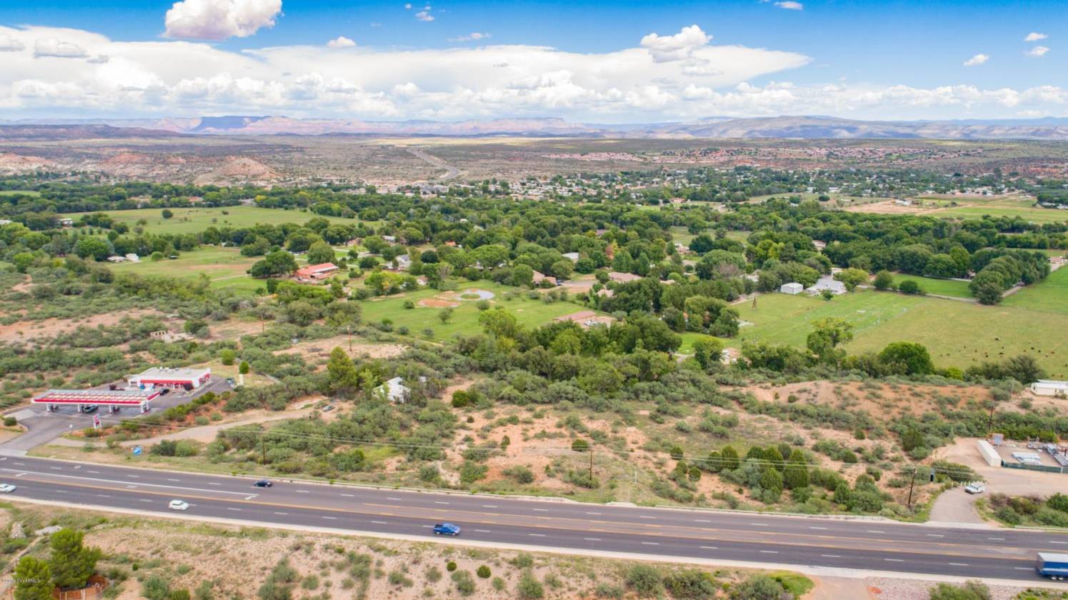 Cottonwood Ditch waterfront vacant 5+ acs. for Ranch OR Potential