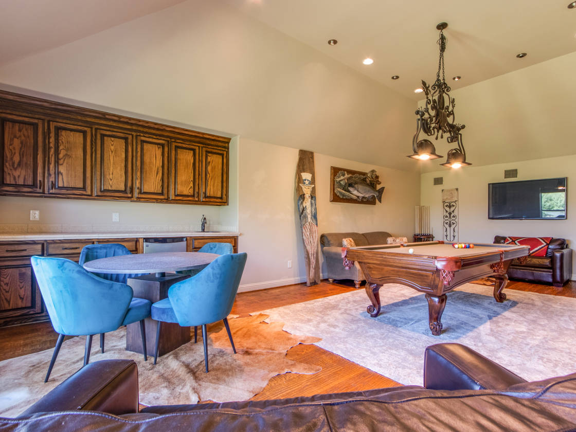 Luxury equestrian estate for sale with dressage arena and barn Heath