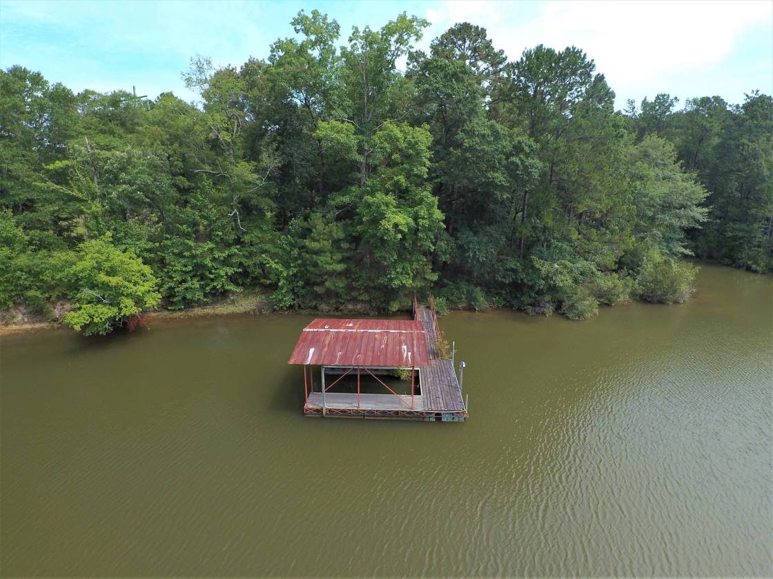5 Acres with 545' of White Oak Creek Water Frontage.... Eufaula