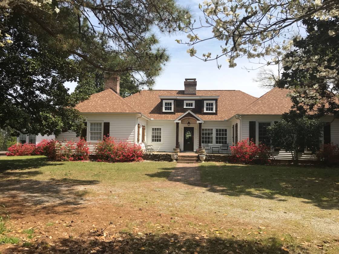 Historic Manor just outside of Pinehurst Ellerbe, Richmond County