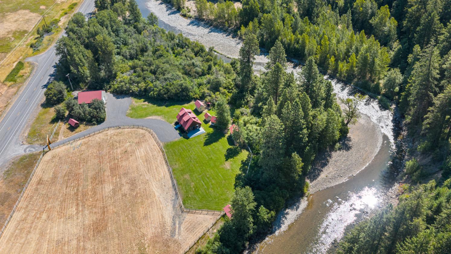 5 Acres with 800 ft. of river waterfront - photo 8