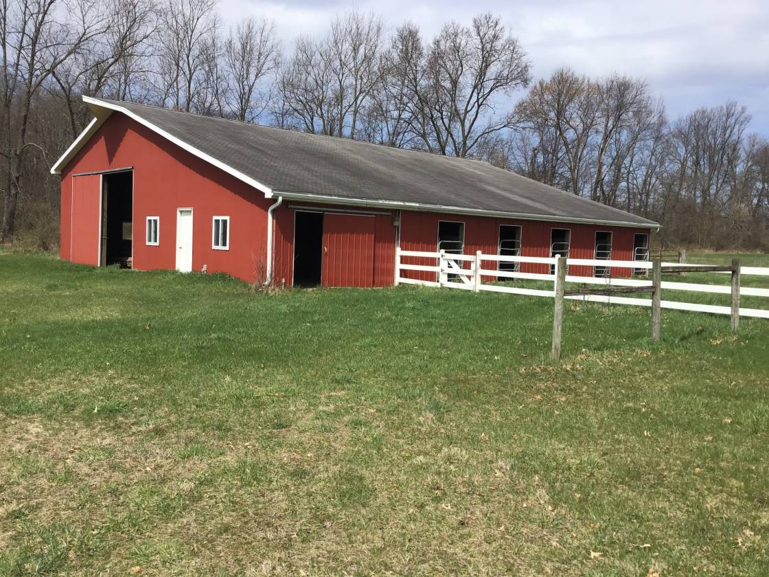 Horse Farm very private with pastures and hay field Jackson, Jackson County, Michigan