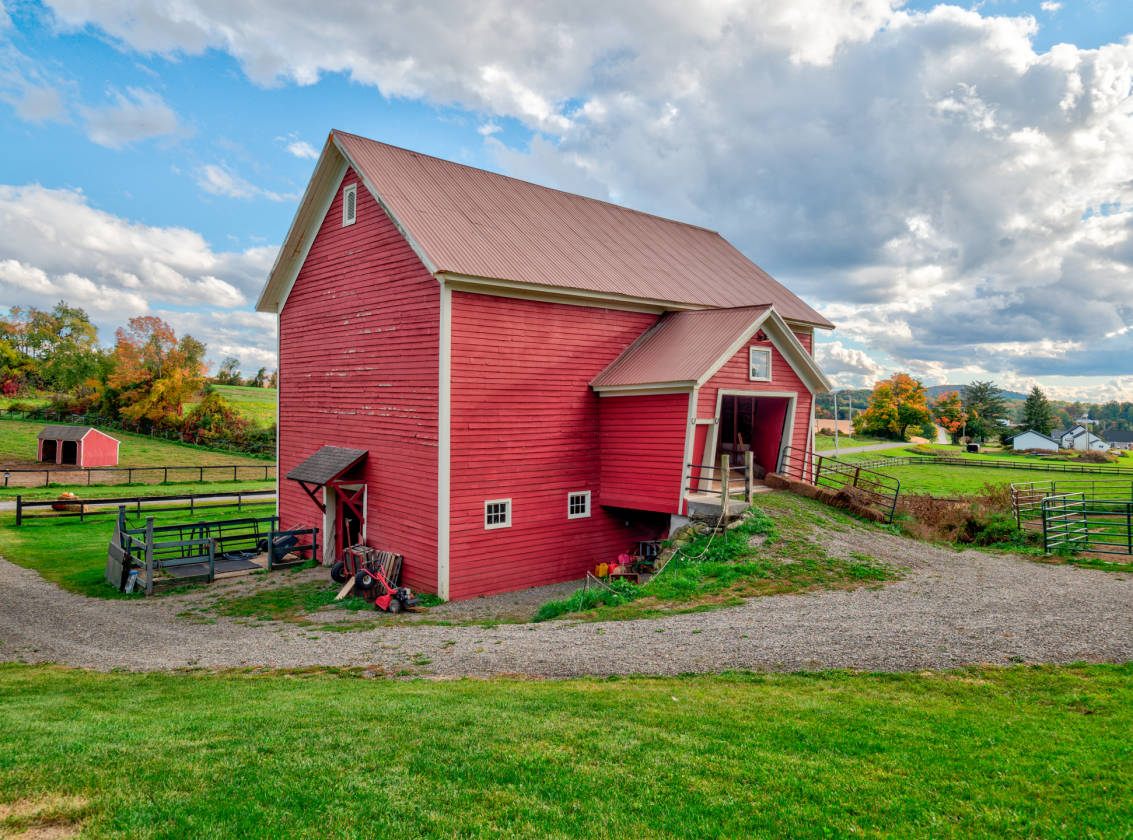 97 Acre Horse Farm in Cooperstown, NY Springfield Center, Otsego