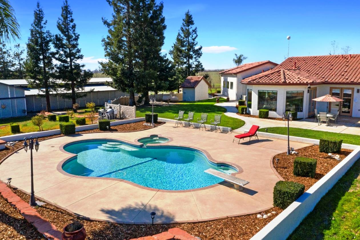 Oakdale California Equestrian Estate Oakdale, Stanislaus County