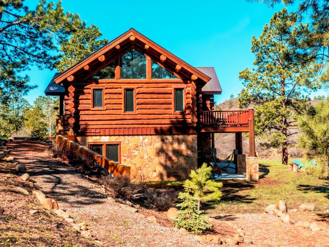 This is Colorado Living at its Finest Alpine Lakes Ranch, Pagosa