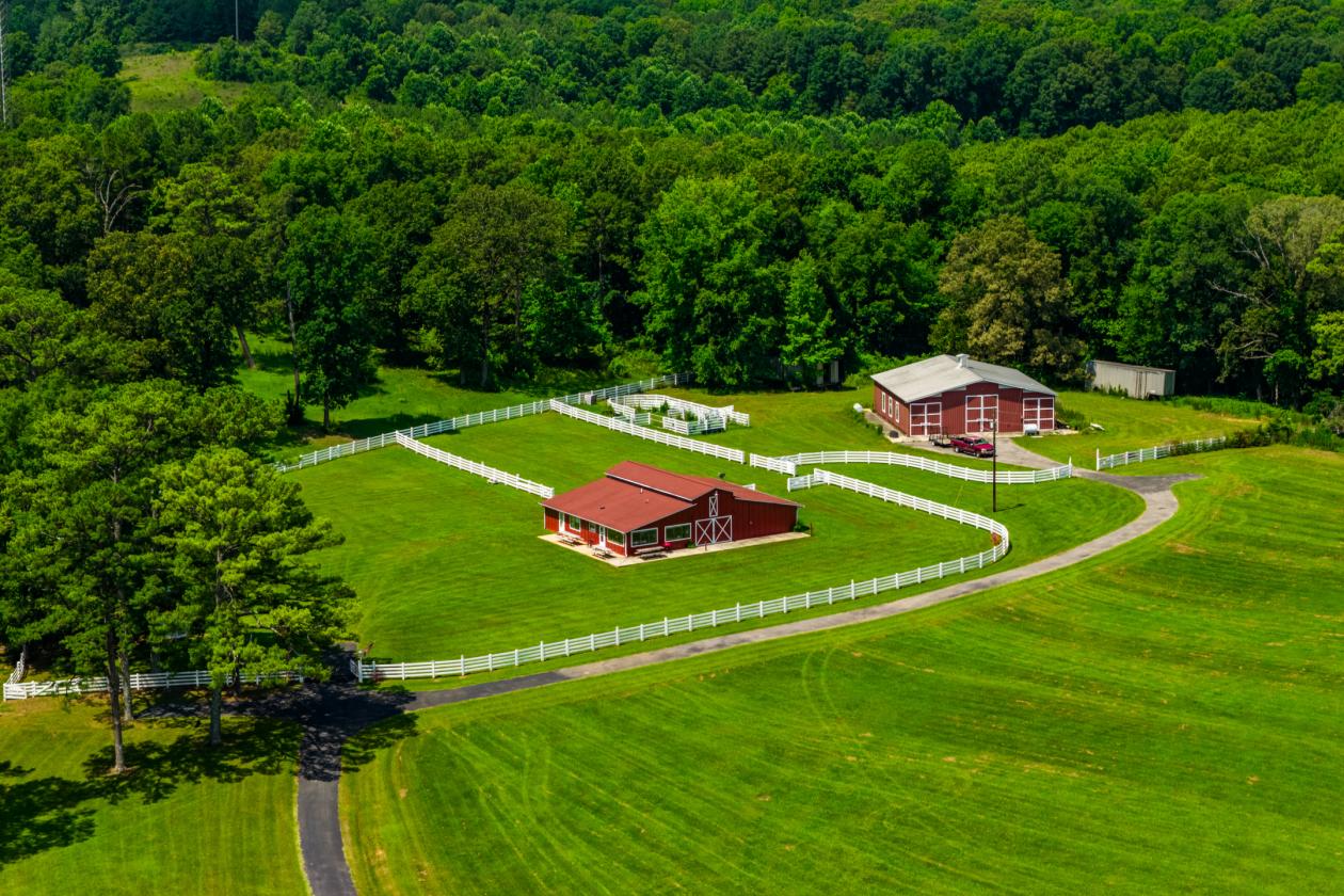 58± Acres with Spectacular Views, Pond & Barn - photo 8