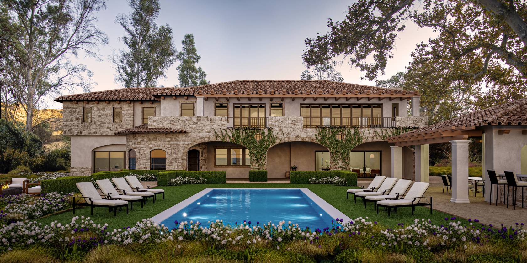 Agoura Hills horse property with approved plans and permits for