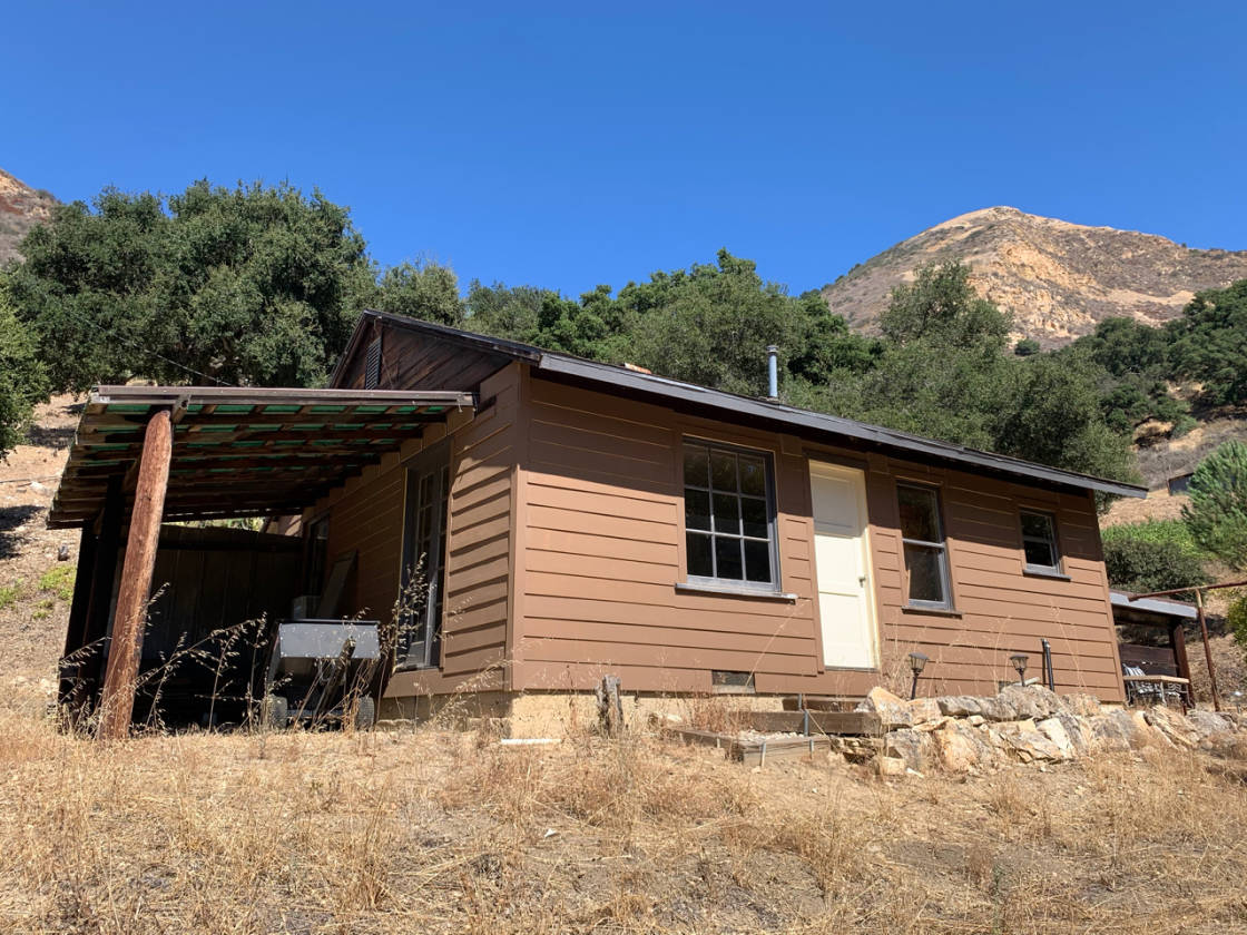 Rustic mountain retreat Tepusquet Canyon California Santa Maria