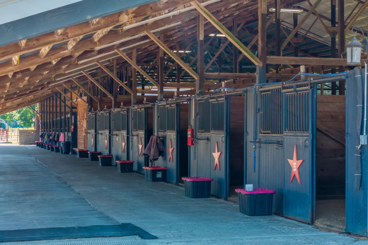 Gated Turnkey 17-Acre Equestrian Facility - photo 7