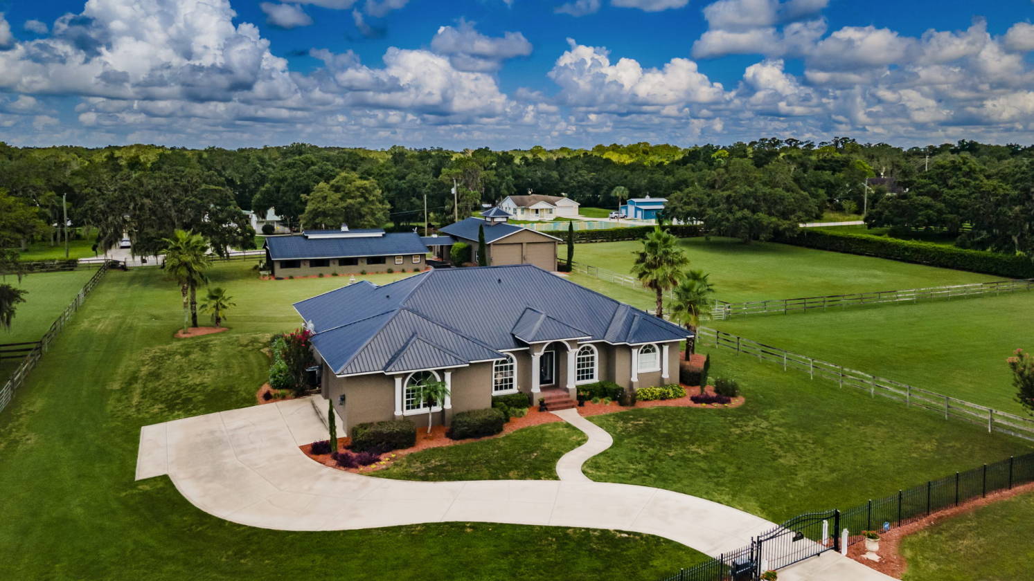 Luxury Central Equestrian Property | Mulberry, County, Florida