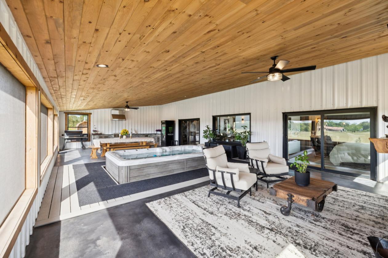 Private Estate with Barndominium - Horse Haven! - photo 25