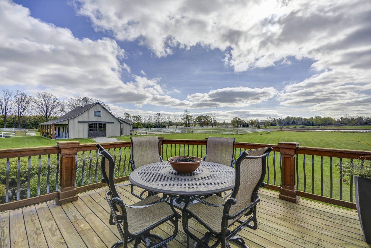 Equestrian Estate for Sale Dexter, Washtenaw County, Michigan
