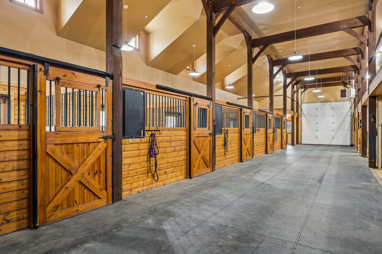 Turn-Key Horse Property With Western Riding & Ski - photo 14