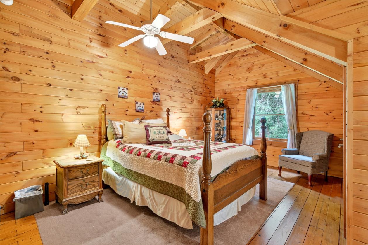 Creekfront Equestrian Estate Bordering Pisgah Forest - photo 15
