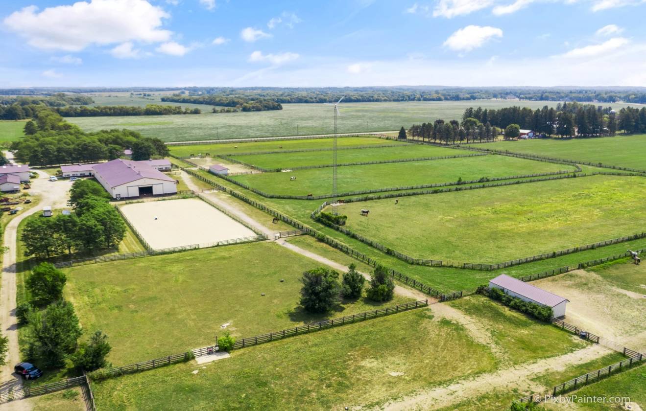 Snodell Farm104+ acre Horse Farm in Campton Hills, IL Campton Hills, Kane County, Illinois