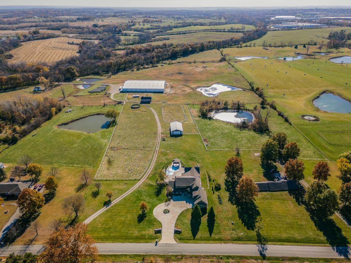 Equestrian Estate, 40+/- acres, Huge Indoor Arena - photo 22
