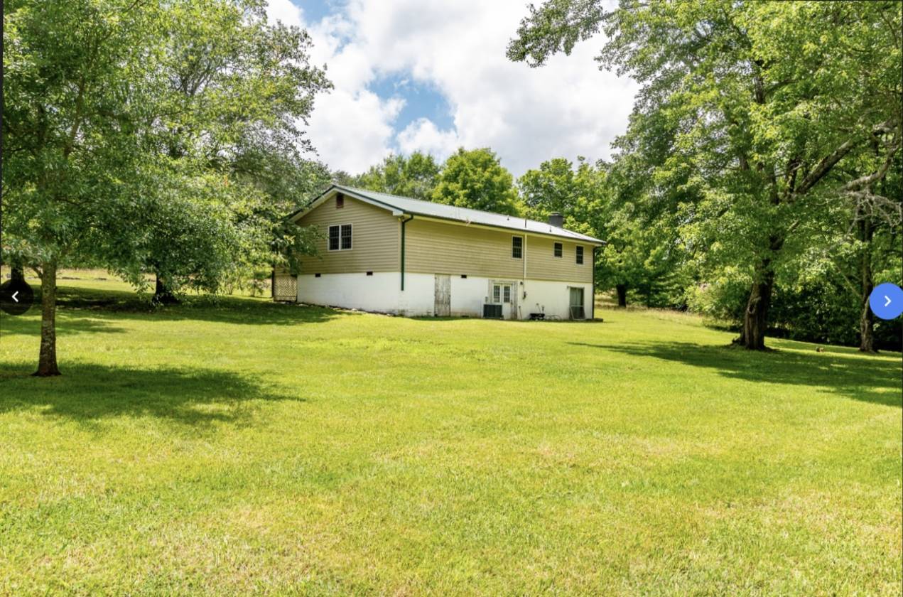Horse Acreage For Sale in the Beautiful Mountains of Tennessee