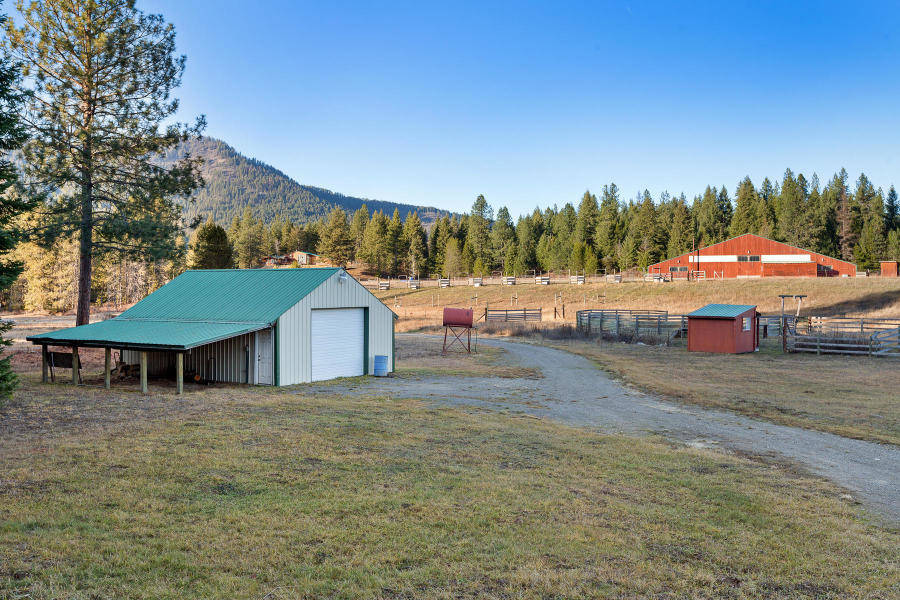 CAREYWOOD RANCH Cocolalla, Bonner County, Idaho