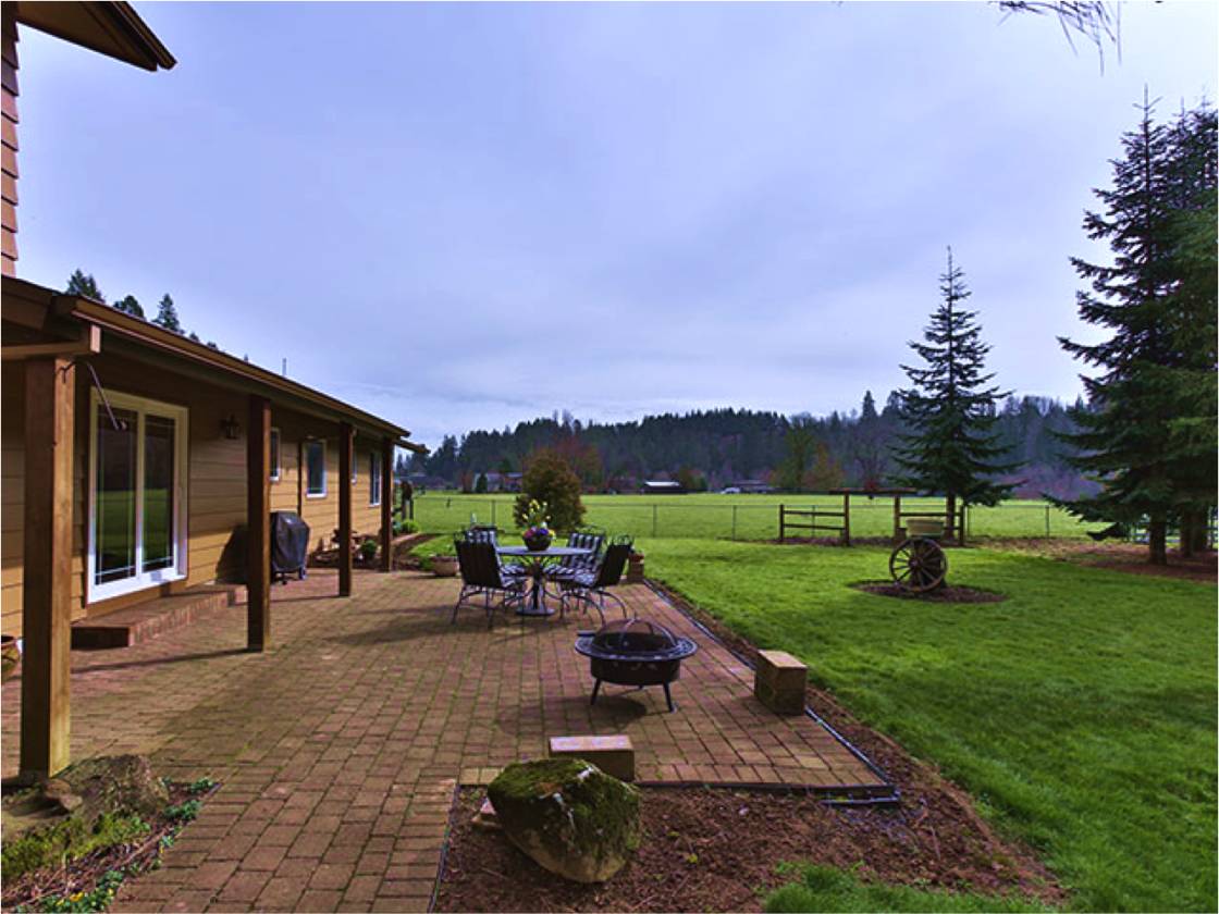 Horse Property Oregon Columbia County Riding Arena