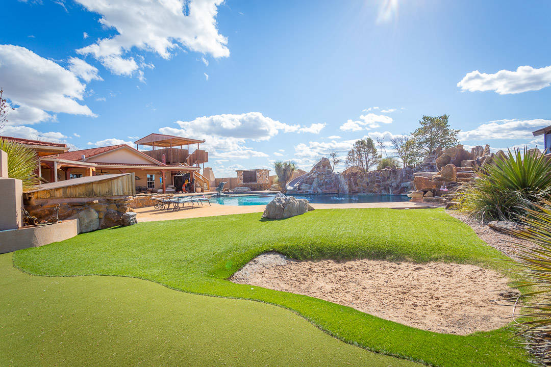 Double Eagle Ranch. Home of Kentucky Derby winner "Mind That