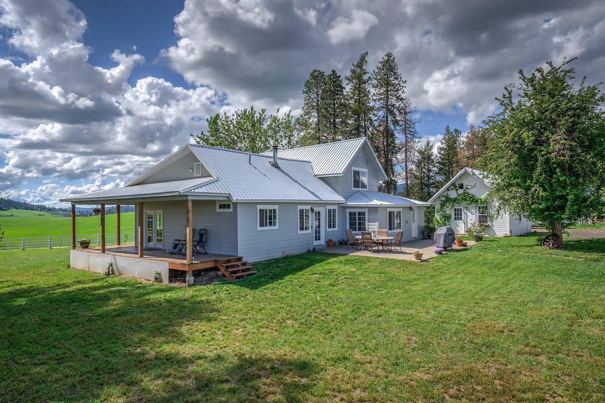 Beautiful 160 Acres North Idaho Ranch For Sale Worley, Kootenai County, Idaho