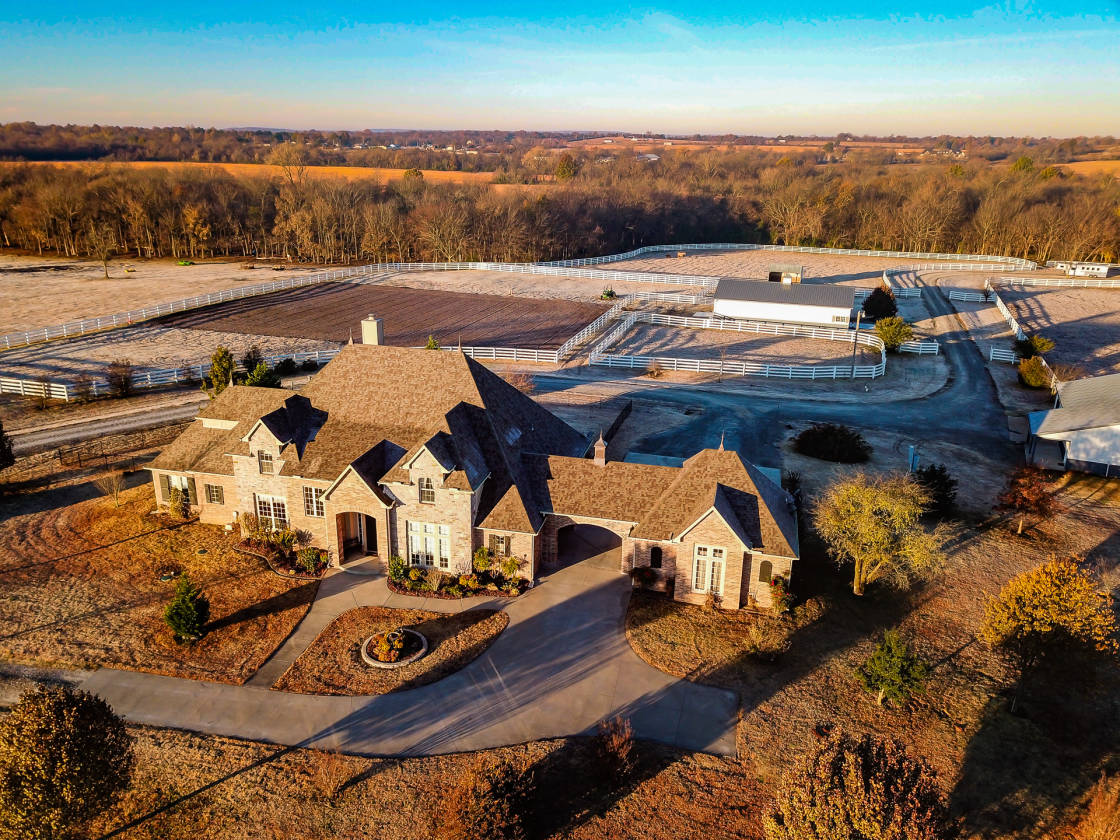 20 Acre Equestrian Estate Porter, OK Porter, Wagoner County, Oklahoma