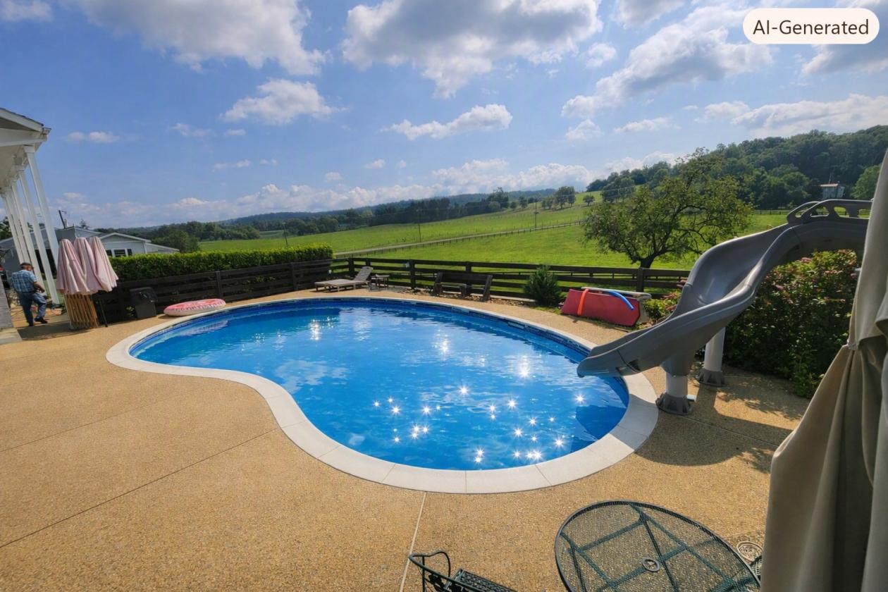 10-acre Horse Property with pool - photo 11
