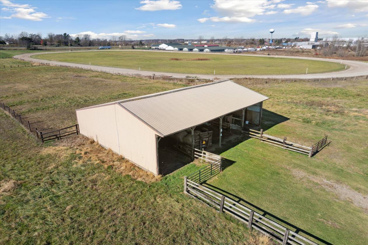 60 Acre Horse Farm with 1/2 Mile Track & 35 Stalls - photo 16