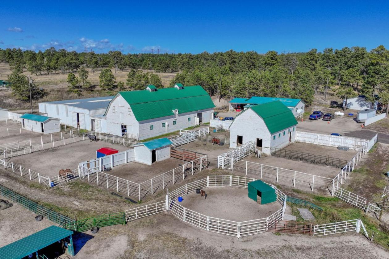 Historic Pine Run Ranch in Black Forest on 60AC - photo 4