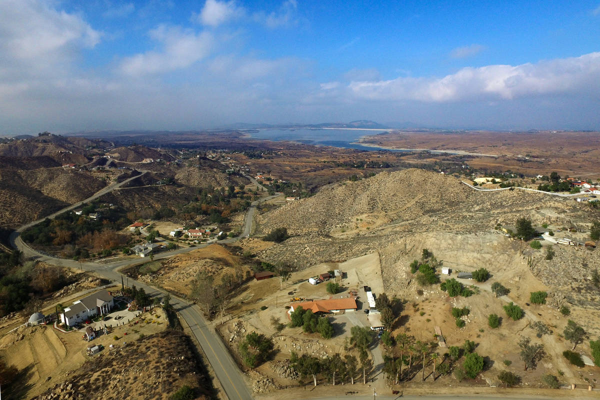 Lake Mathews Views Perris, Riverside County, California Horse
