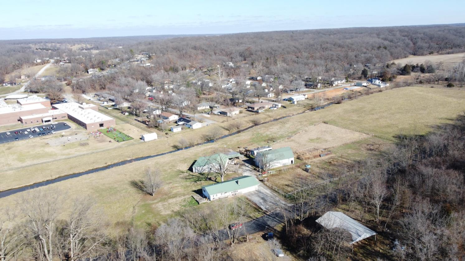 Small Farm with Ranch-Style Home & Large Barn - photo 17