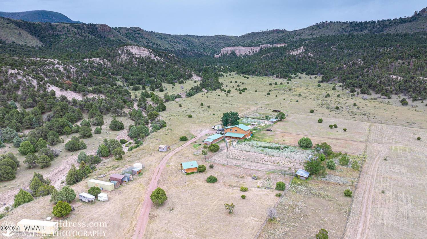 Self-sufficient 40 acre Ranch borders Nat'l Forest - photo 13