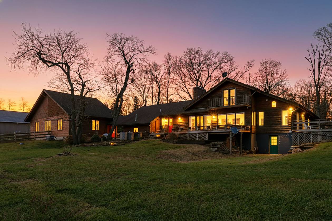 Horse Property for sale.