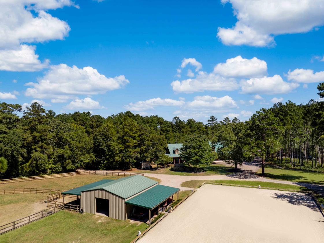 40 Acre Turn Key Dressage Facility with Log Home - photo 7