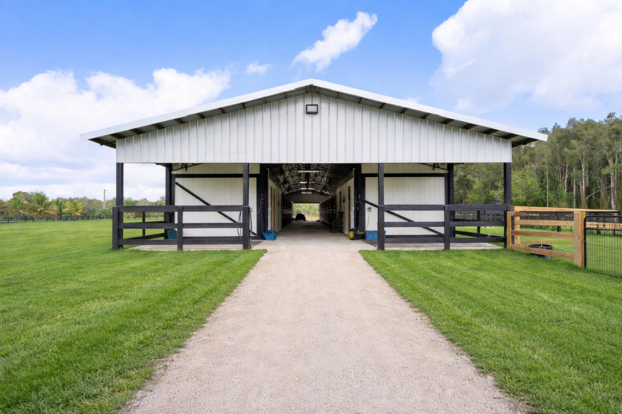 SHORT SALE! 28 Mile Trail |2023 Home|12 Stall Barn - photo 24