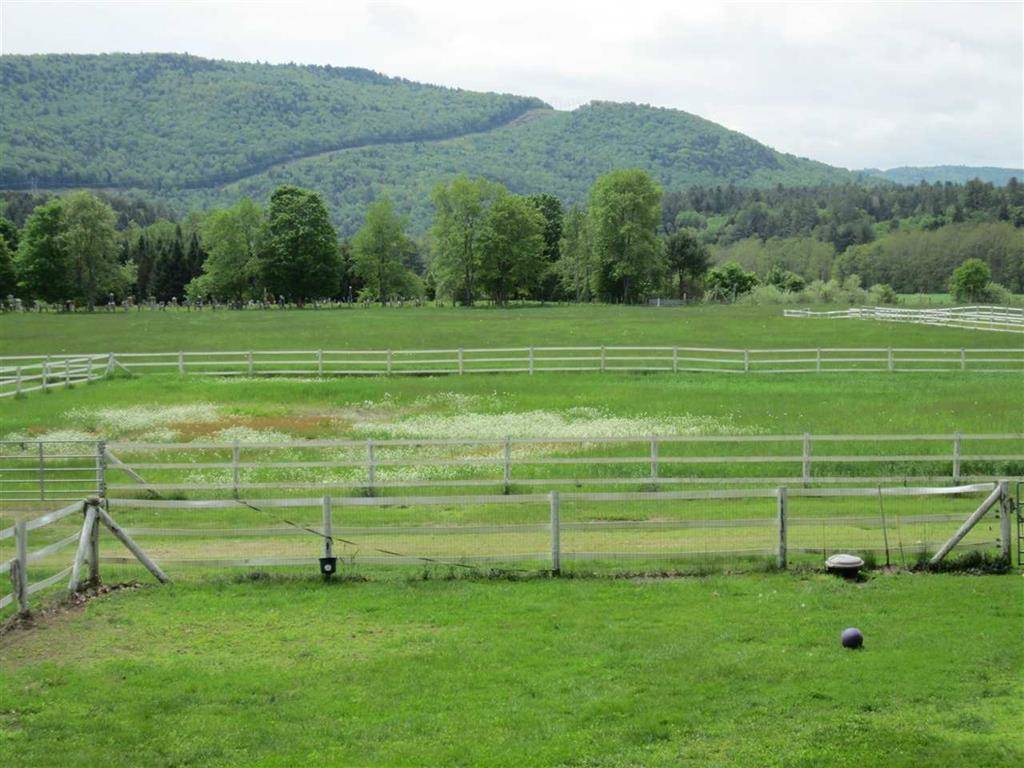 Horse Farm in Southern Vermont with 15 stall horse barns Brookline