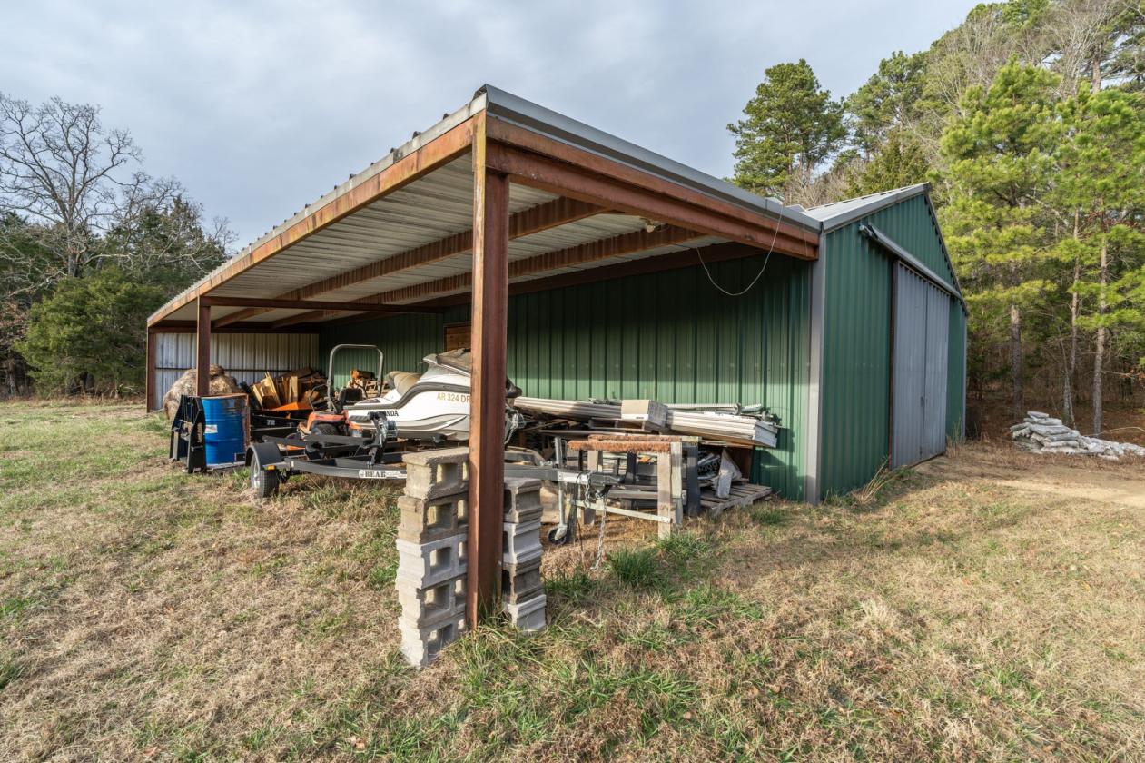 Home with 50 Acres & Ouachita Nat. Forest Access - photo 5