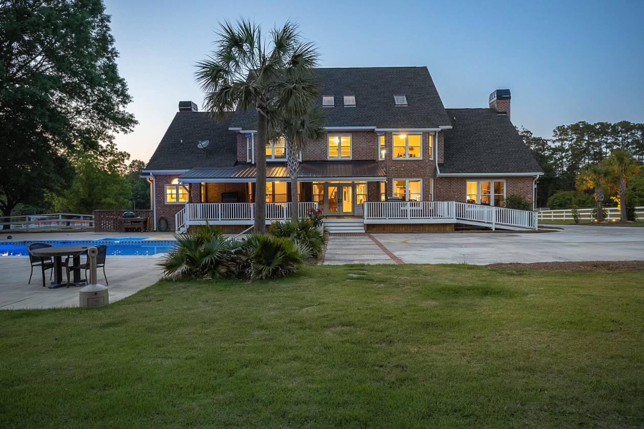JUST REDUCED Luxury Horse Farm in Summerville, SC Summerville