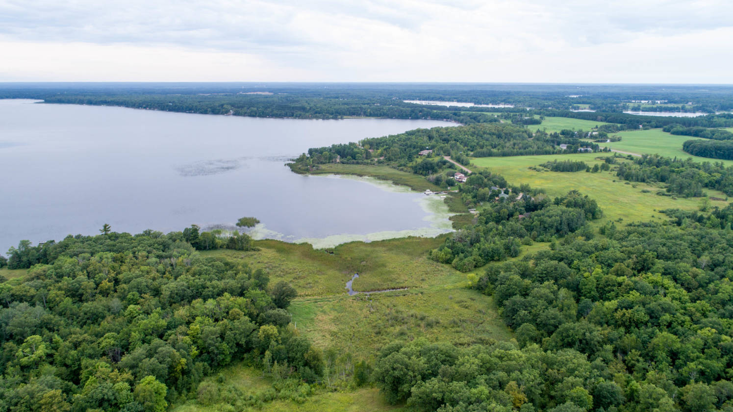 Lakefrontage Sturgeon Lake Minnesota 142 Acres With 2300+ Feet