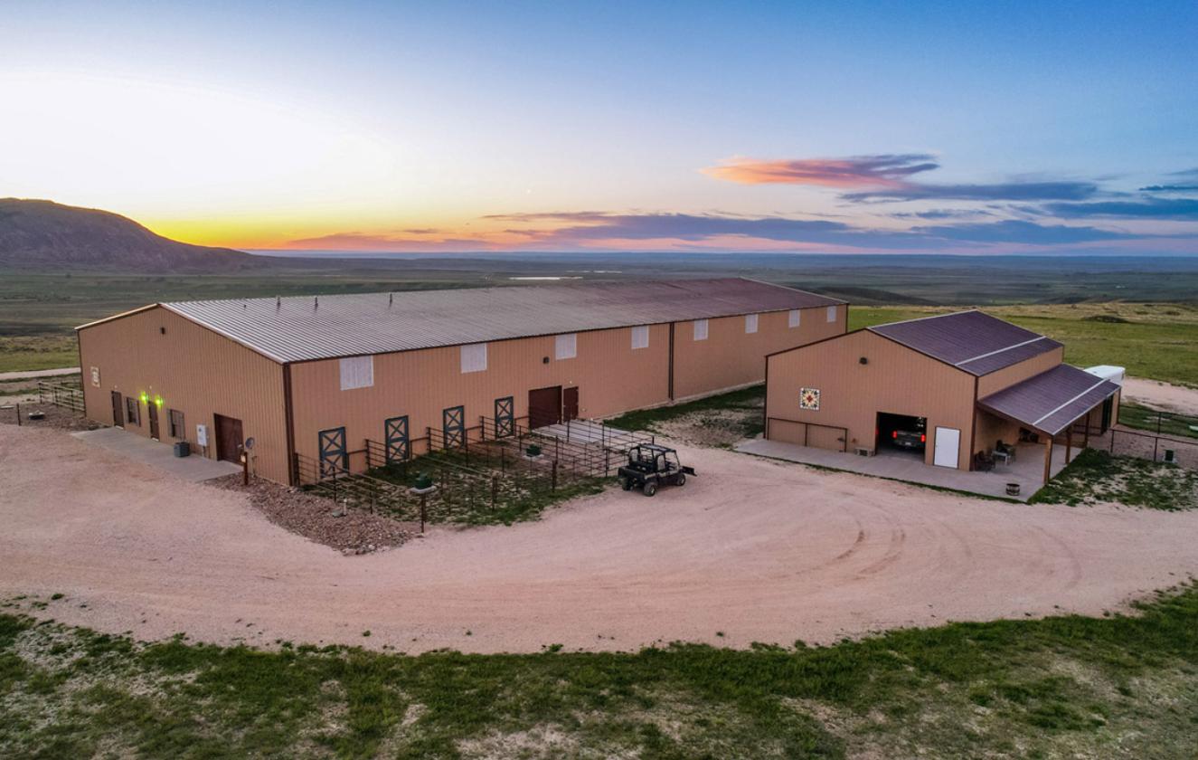 Luxury Wyoming Horse Property w/ Indoor Arena - photo 10