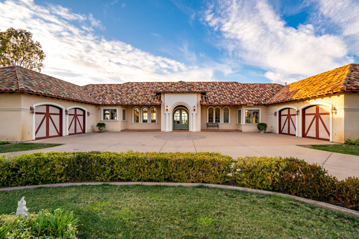 Central Coast, CA Ocean View Horse Ranch Nipomo, San Luis Obispo County, California