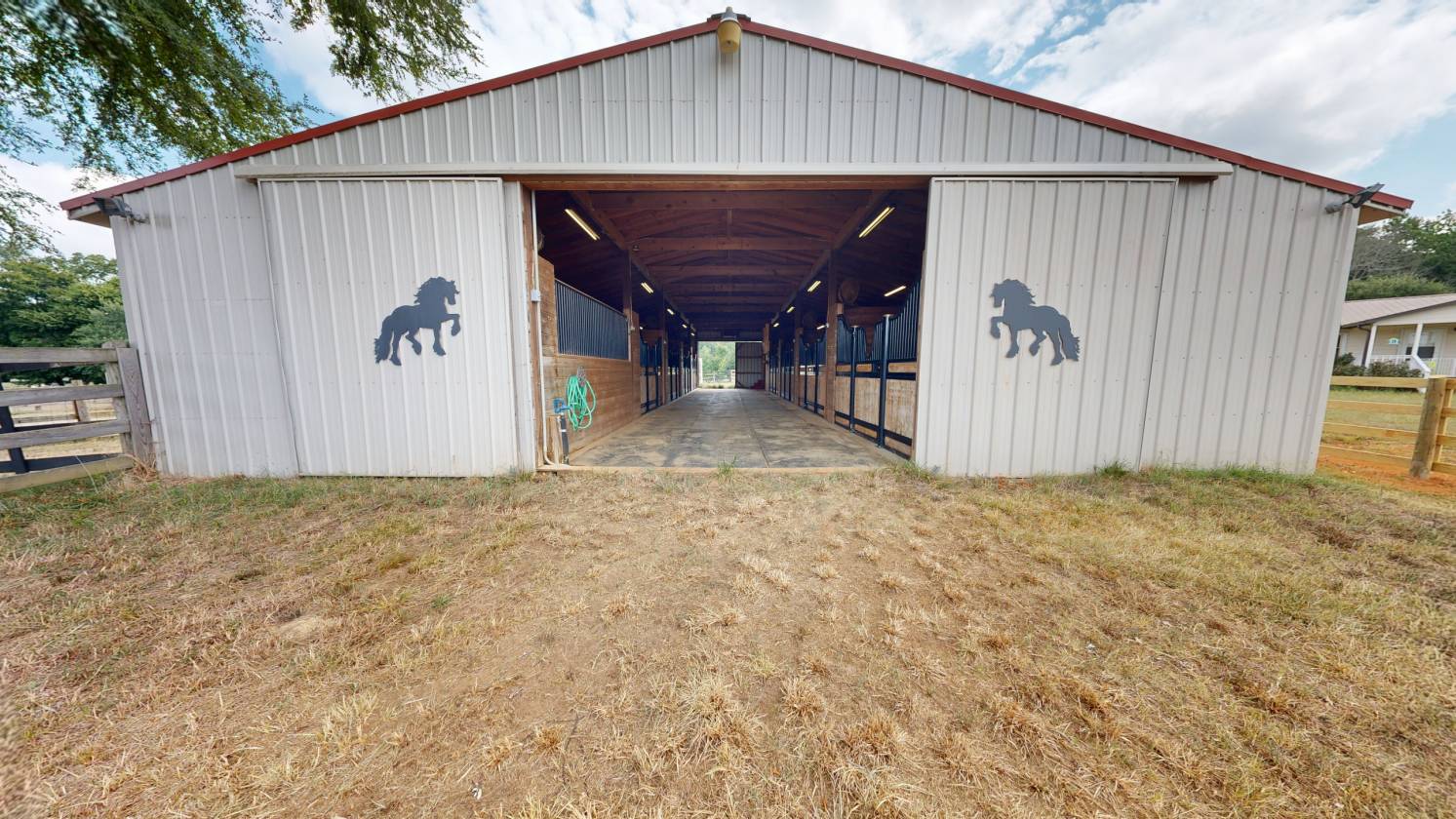 Horse Farm with Beautiful Remodeled Ranch Home - photo 1