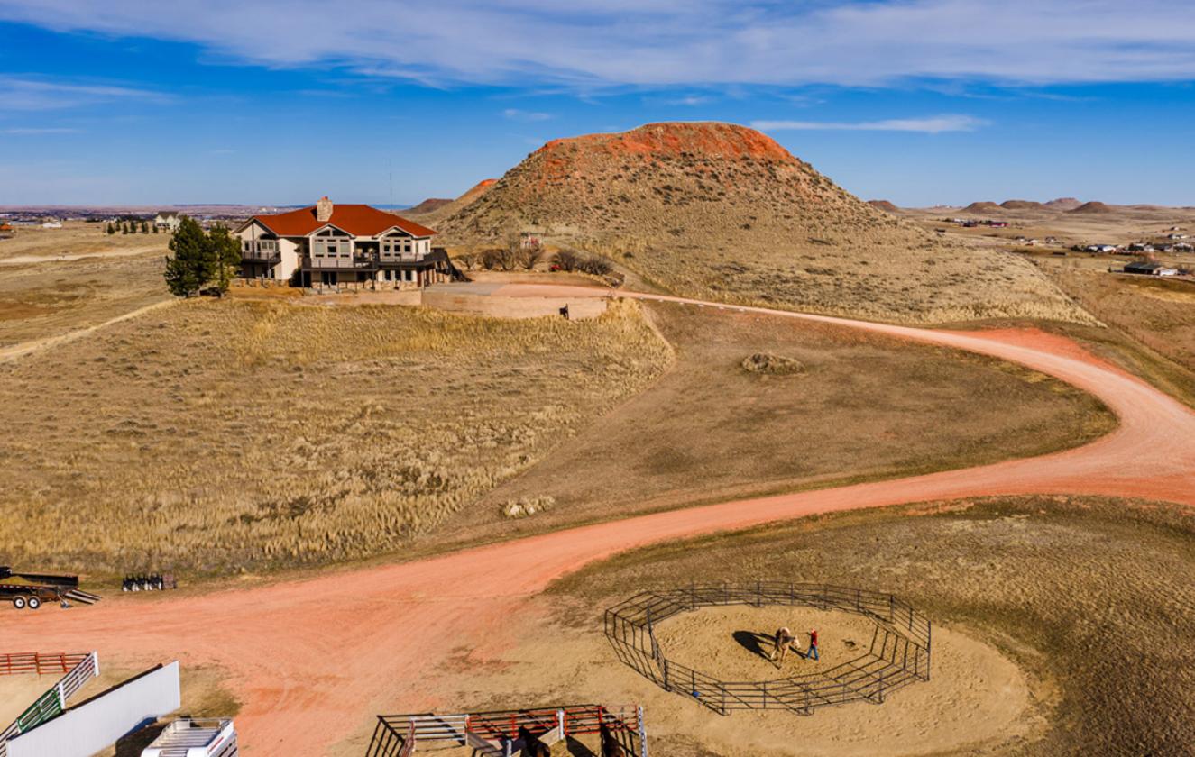 80± acres w/ unobstructed views of the Bighorn Mountains - photo 9