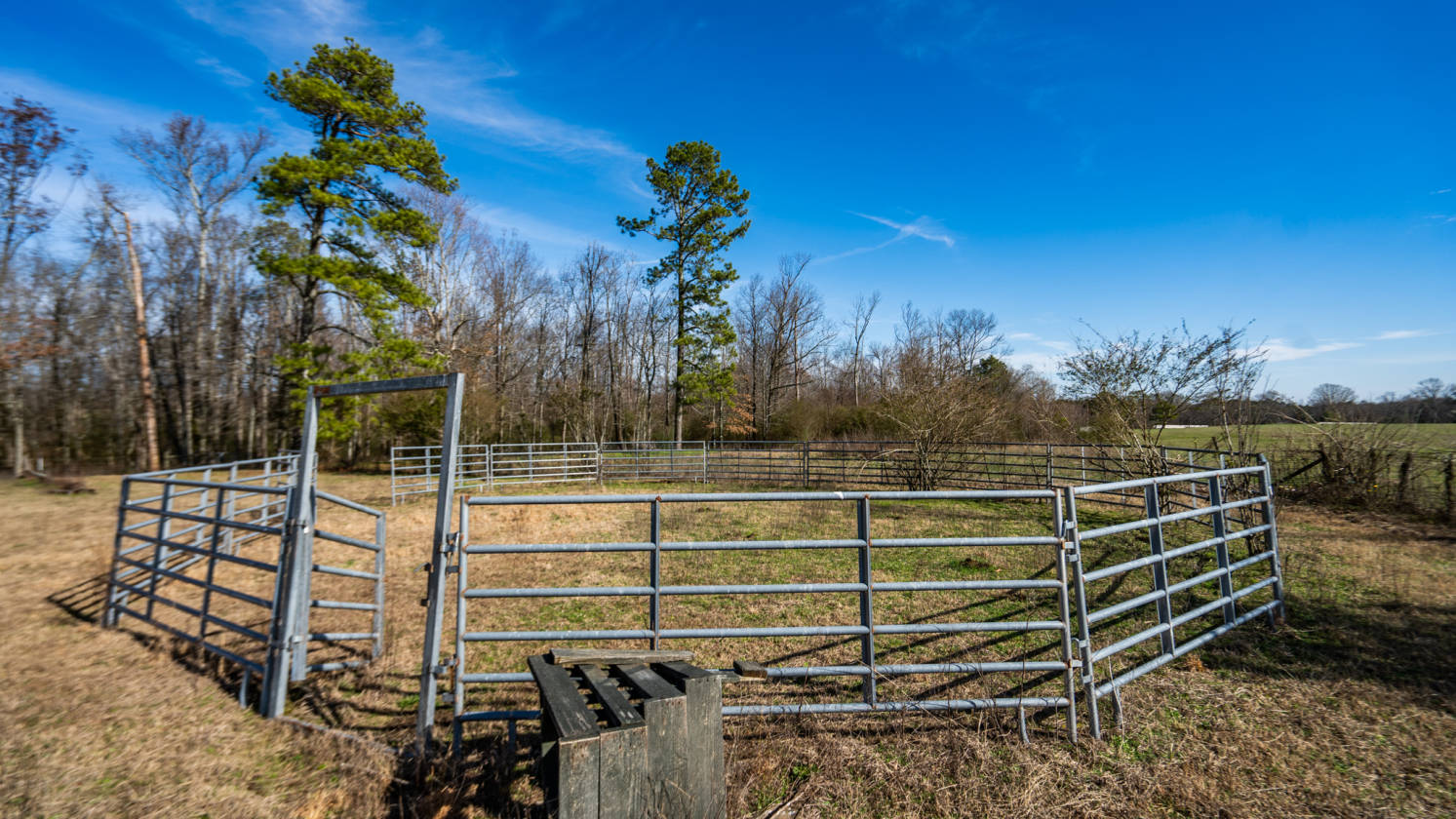 Elegantly designed farmhouse featuring 37.40 acres +/ with barn