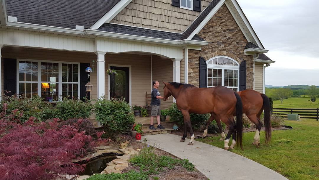 GA Horse Farm w/ Custom Home, 2 Barns, Arena, Riverfront,... Lyerly, Chattooga County,